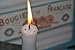 Bougies La Francaise Box of 20 Traditional Trouees Dripless Candles