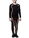 Boys Athletic Base Layer Set Fleece Lined Compression Shirts & Pants Thermal Long Johnsthumb 1