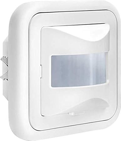 GEV Unterputz-Bewegungsmelder Agon Kombi 160° LBU 16910 230 V, weiß