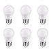 KONPWAY 12V Low Voltage LED Light Bulbs - Daylight 3W(Only for 12-36V), Pack of 6