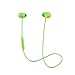 Karakao H1 Bluetooth Headphones 4.1 Wireless Runing Earbuds Workout Earphones with Mic for iPhone and Android - Green Headset