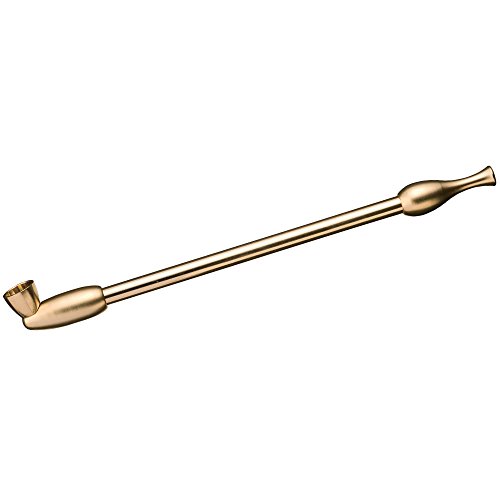 Tsuge Kiseru Smoking Pipe Takarabune Gold Japanese Samurai Made in Japan