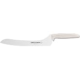 Dexter-Russell 9&rdquo; Scalloped Offset Sandwich Knife &ndash; High-Carbon Stainless Steel Blade, Slip-Resistant Handle, NSF Certified &ndash; Ideal for Bread, Subs, and Sandwich Prep &ndash; Made in the USA