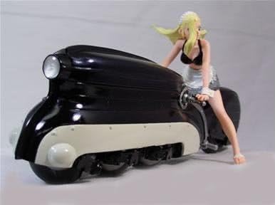 Soltyrei: Rose Anderson & Bike Black Version PVC Statue 1/20 Scale [Toy]
