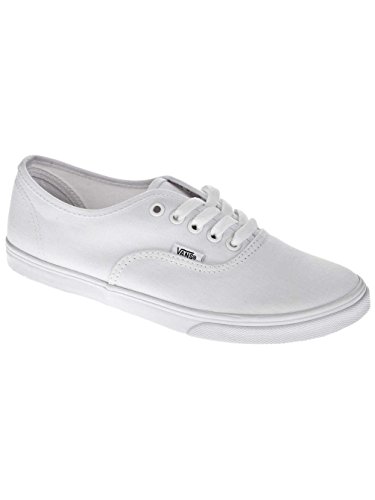 Vans Authentic Lo Pro (True White/True White) Women's Shoes-8