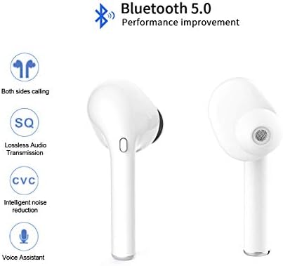 Wireless Bluetooth Headset, i8X Wireless Headset, Sports Headset, for Men and Women, for Apple Airpods Android/iPhone