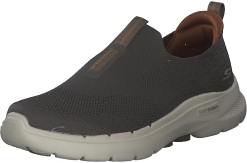 Skechers Go Walk Shoes for men Taupe, 46 EU price in UAE