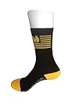 Sexybody Mens Wu-Tang Clan Classic Logo Socks Cotton Socks Black