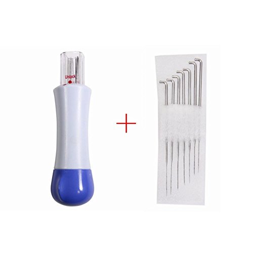 Sunreek8482;felting needle tool with seven needles and …