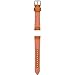 Fossil Women's S141096 Papaya Canvas and Leather Watch Strap