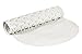 Premium Bath Tub Mat - Non-Slip & Anti-Bacterial with suction cups - 29 x 16 in. long, White
