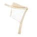 Happy Tree Baby Pixie Hat Toddler Bonnet Warm Knit Infant Winter Hat Cotton Lined Beanie Cap, Beige