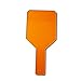 Easyinsmile Dental Clinic Eye-Protector Curing Light Shield Hand Shield Plate Orange 1pcs/pack