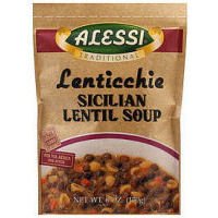 Alessi Lenticchie Sicilian Lentil Soup, 6 oz