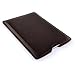 Dockem Executive Sleeve for iPad Mini 6, 5, 4, 3, 2, 1: Premium Synthetic Leather Tablet Case: Slim, Microfiber Lined, Professional, Protective Cover (Dark Brown)