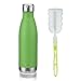vanpo Vacuum Insulated Water Bottle Double Wall Stainless Steel Cola Shape Bottle 17OZ Keeps Drinks Cold for 12 Hours & Hot for 8 Hours,NO Sweating