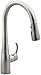 KOHLER K-597-VS Simplice Kitchen Faucet, One Size, Vibrant Stainless