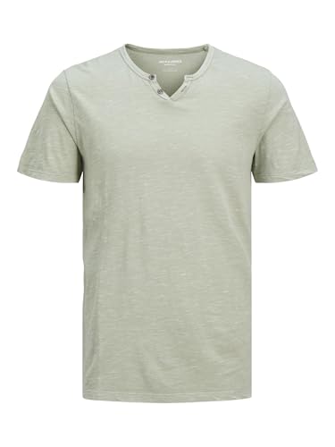 JJESPLIT T-Shirt à col Rond SS Noos, Iceberg Green, S