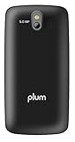 Plum Axe Plus - Unlocked Smartphone - 4G HSPA+ QuadBand GSM - Black