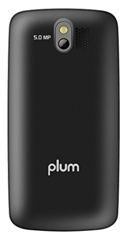 Plum Axe Plus - Unlocked Smartphone - 4G HSPA+ QuadBand GSM - Black