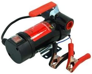 12V DIESEL ELECTRIC FUEL TRANSFER PUMP OIL DISPENSER - Image 3