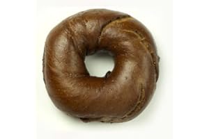 Fresh New York 1800NYCBagels Pumpernickle Bagels - 1 DOZEN