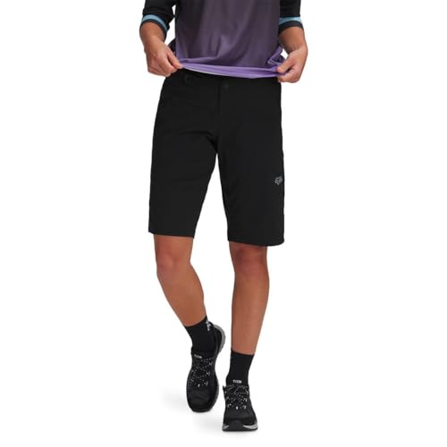 Fox Racing - SHORTS RANGER WOMEN MIT LINER,Schwarz,XS
