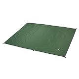Terra Hiker Camping Tarp, Water Proof Picnic Mat, Mutifunctional Tent Footprint with Drawstring Carrying Bag for Picnic, Hiking (Dark Green 94" x 86")