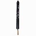 JapanBargain 3999, Asian Parasol Chinese Japanese Nylon Umbrella Parasol for Photography Cosplay Costumes Wedding Party Home Decoration Adult Size, 32 inch, Black