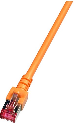 EFB-Elektronik RJ45 Patch Cable S/FTP Category 6 LSZH 20 m Orange