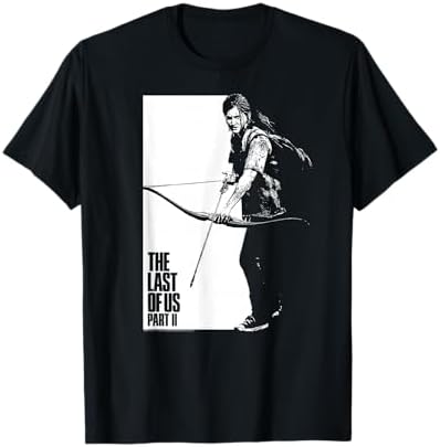 Amazon.com: The Last of Us Ellie Close Up T-Shirt : Clothing