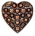 Elmer Chocolate Valentine’s Day Rose Flowers Heart Shaped Chocolate Gift Box, 12 Ounce Boxthumb 1