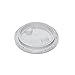 X-Haibei Round Boat Non Slip Inspection Hatch White Plastic Deck Plate with Detachable Cover, Anti-Aging,Anti-UV, Marine Accessories (Inside Diameter 6 inch)