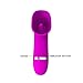 Personal Gift of Oral Tongue Cleaner Simulator for Women - 30 Frequency (Purple)