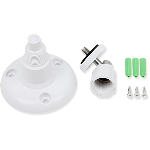 Security Wall Mount Adjustable, Aitee Ceilling Mount Stand Bracket Indoor/Outdoor Mount for Arlo, Arlo Pro Camera(White) …