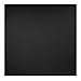 Genesis 2ft x 2ft Smooth Pro Black Ceiling Tiles - Easy Drop-in Installation – Waterproof, Washable and Fire-Rated - High-Grade PVC to Prevent Breakage (One Tile)