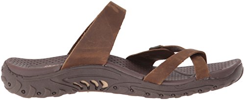Skechers-Womens-Reggae-Carribean-Double-Buckle-Toe-Thong-Slide-Sandal