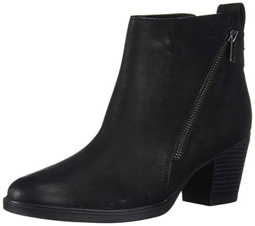 Rockport Women's Maddie Ankle Zip Bt Boot, Black 8 W US