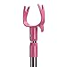 Julvie Stainless Steel Telescopic Pole Clothes Hooks Hanger Poles Adjustable Clothesline Pole
