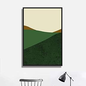 Framed Canvas Wall Art for Living Room,...