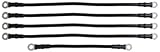 Golf Cart King EZGO TXT 48V Battery Cable Set (4-Gauge)