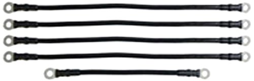 Golf Cart King EZGO TXT 48V Battery Cable Set (4-Gauge)