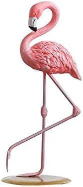 FLYING BALLOON Elegant Flamingo Shape Resin Keepsake Decor Accessories Knick Knacks Ornaments for Home Best Gift for Lovers Friends