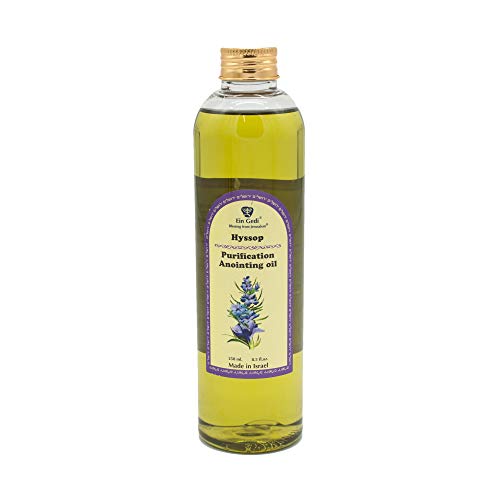 Healing Anointing Oil 250 ml - 8.5fl oz.From Holyland Jerusalem (250ml) (Hyssop Purification)