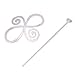 1 Pcs Barrette Shawl Pin Hair Stick Accessories Bun Holder Hairpin Long Hair Slide Clip by Team-Management