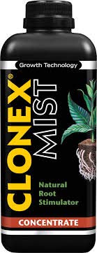 Growth Technology Clonex Mist Concentrate 1L - 5L Fast Rooting Generation (1L - Clonex Mist Concentrate)