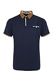Lee Hanton Men's Basic Short Sleeve Urban Slim Casual Golf Sports Polo Shirts