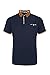 Lee Hanton Men's Basic Short Sleeve Urban Slim Casual Golf Sports Polo Shirts
