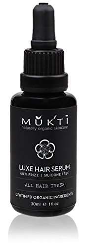 Mukti Organics - Organic / Vegan Luxe Hair Serum (1 fl oz / 30 ml)