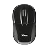 Trust Primo Wireless Optical Mouse, Mouse for Laptop with Storable USB Receiver, 1000-1600 DPI, for Left and Right…